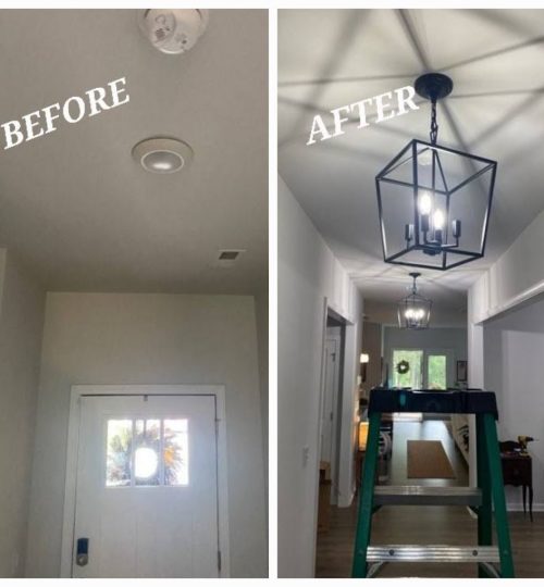 Residential Lighting Installation